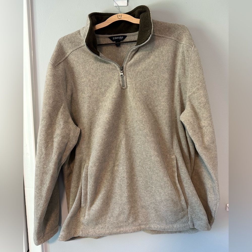Quarter-Zip Sweater
